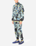 Dolce & Gabbana Multicolor Marble Print Jogger Men Sweatpants Pants