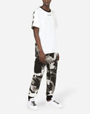 Dolce & Gabbana Multicolor Camouflage Crew Neck T-shirt