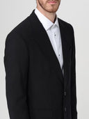 Dolce & Gabbana Black Wool Single Breasted Formal Blazer