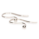Earring Hooks - Silver