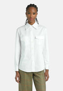 Leila White Blouse