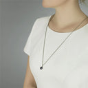 Fantasy Necklace with Peacock Pearl 90 cm