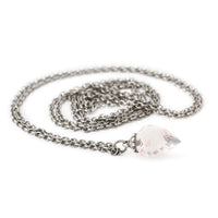 Fantasy Necklace with Rose Quartz