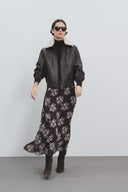 Tessy Skirt - Brown