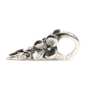 Flower Clasp - Silver