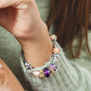 Flower Clasp - Silver