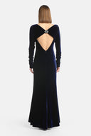 GIROCOLLO DRESS - LUISA SPAGNOLI