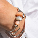 Grey Moonstone Bead