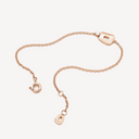 Mini Puzzle Bracelet in Rose Gold and White Diamond