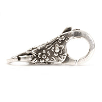 Lace Clasp - Silver