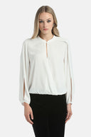 LASTRA BLOUSE - LUISA SPAGNOLI
