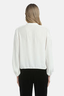 LASTRA BLOUSE - LUISA SPAGNOLI
