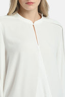 LASTRA BLOUSE - LUISA SPAGNOLI
