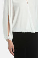 LASTRA BLOUSE - LUISA SPAGNOLI