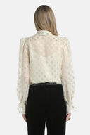 LENTICCHIA BLOUSE - LUISA SPAGNOLI