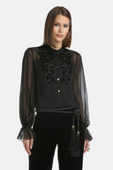 LEONIDE BLOUSE - LUISA SPAGNOLI