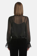 LEONIDE BLOUSE - LUISA SPAGNOLI