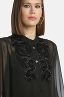 LEONIDE BLOUSE - LUISA SPAGNOLI