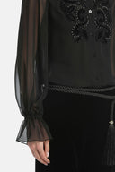 LEONIDE BLOUSE - LUISA SPAGNOLI