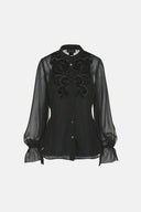 LEONIDE BLOUSE - LUISA SPAGNOLI