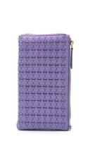 Pouch Mosaico Lilac | SERAPIAN MILANO