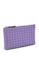 Pouch Mosaico Lilac | SERAPIAN MILANO