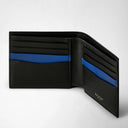 Billfold 8CC Mosaico Black Winter Blue | SERAPIAN MILANO