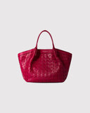 Mini Secret bag Mosaico - Lipstick | Serapian Milano