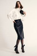 LUANAS BLOUSE - LUISA SPAGNOLI