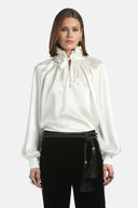 LUANAS BLOUSE - LUISA SPAGNOLI