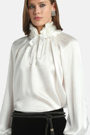 LUANAS BLOUSE - LUISA SPAGNOLI