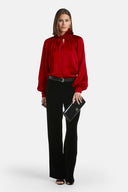 LUANAS BLOUSE - LUISA SPAGNOLI