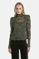 LUCCHETTO BLOUSE - LUISA SPAGNOLI