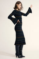 MEGANY DRESS - LUISA SPAGNOLI