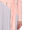MONOSUIT PRINCESS DRESS PINK GREY S-M