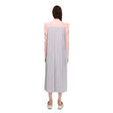 MONOSUIT PRINCESS DRESS PINK GREY S-M