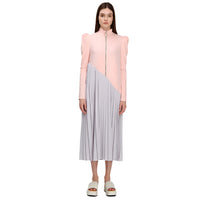 MONOSUIT PRINCESS DRESS PINK GREY S-M