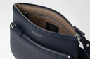 Flat Messenger bag in Navy Blue