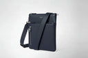 Flat Messenger bag in Navy Blue
