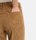 Ogniora A Jeans - BROWN