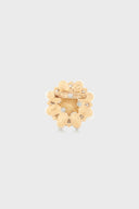 Rhinestone and stone brooch- GOLD | Gerard Darel
