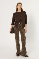 Estelle Pullover Brown | Gerard Darel