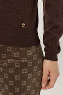 Estelle Pullover Brown | Gerard Darel