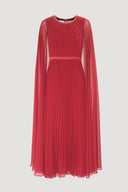 MEISSA LONG SLEEVE MAXI DRESS – ROUGE