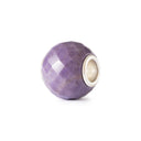 Round Purple Jade Facet