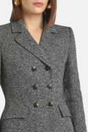 STENCIL JACKET - LUISA SPAGNOLI