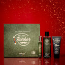 French Barber set of 30 ml Eau de Parfum + 250 ml shower gel + aftershave