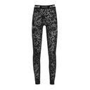 MONOSUIT LEGGINGS FLORA BLACK