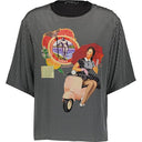 Dolce & Gabbana Black Graphic Print Short Sleeve T-shirt