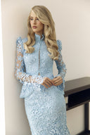 Celeste Lace Tailored Jacket